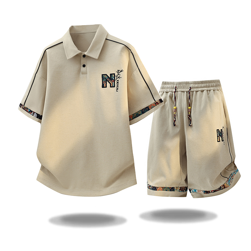 Embroidery Tshirt - New Summer Fashion Trendy Outdoor Sports