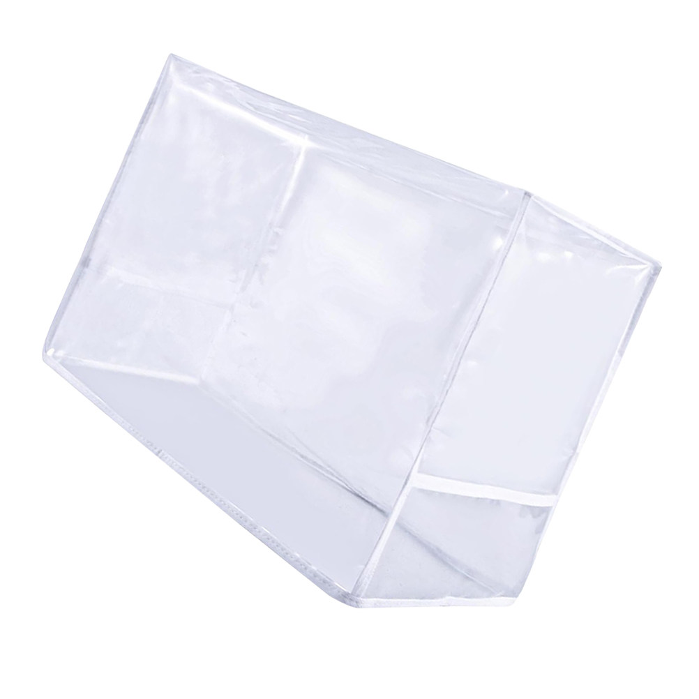 Embroidery Quilting - Transparent Sewing Machine Dust Cover with