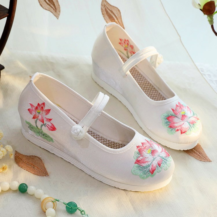 2026 Women's White & Green Lot - Embroidery Print 评论和价格