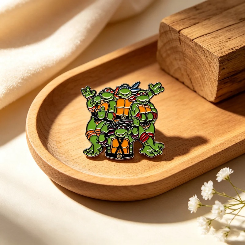 Cartoon Teenage Mutant Ninja T - Embroidery Fish 评论和价格