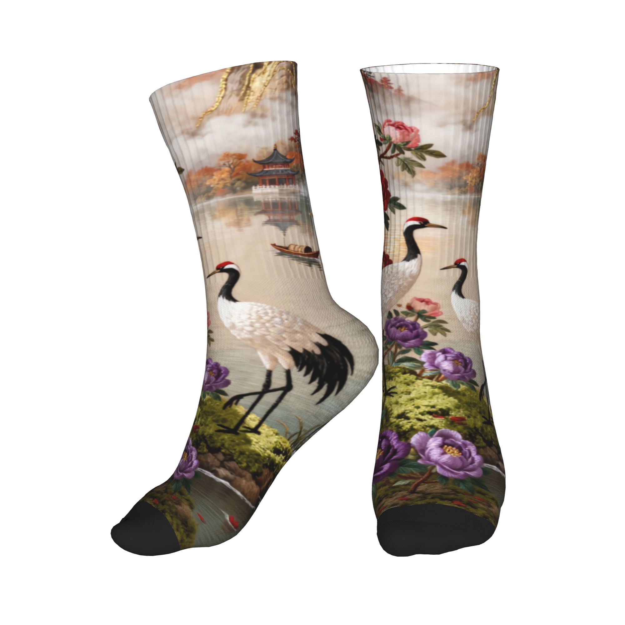 Funny Printing Embroidery Four - Embroidery Print 评论和价格