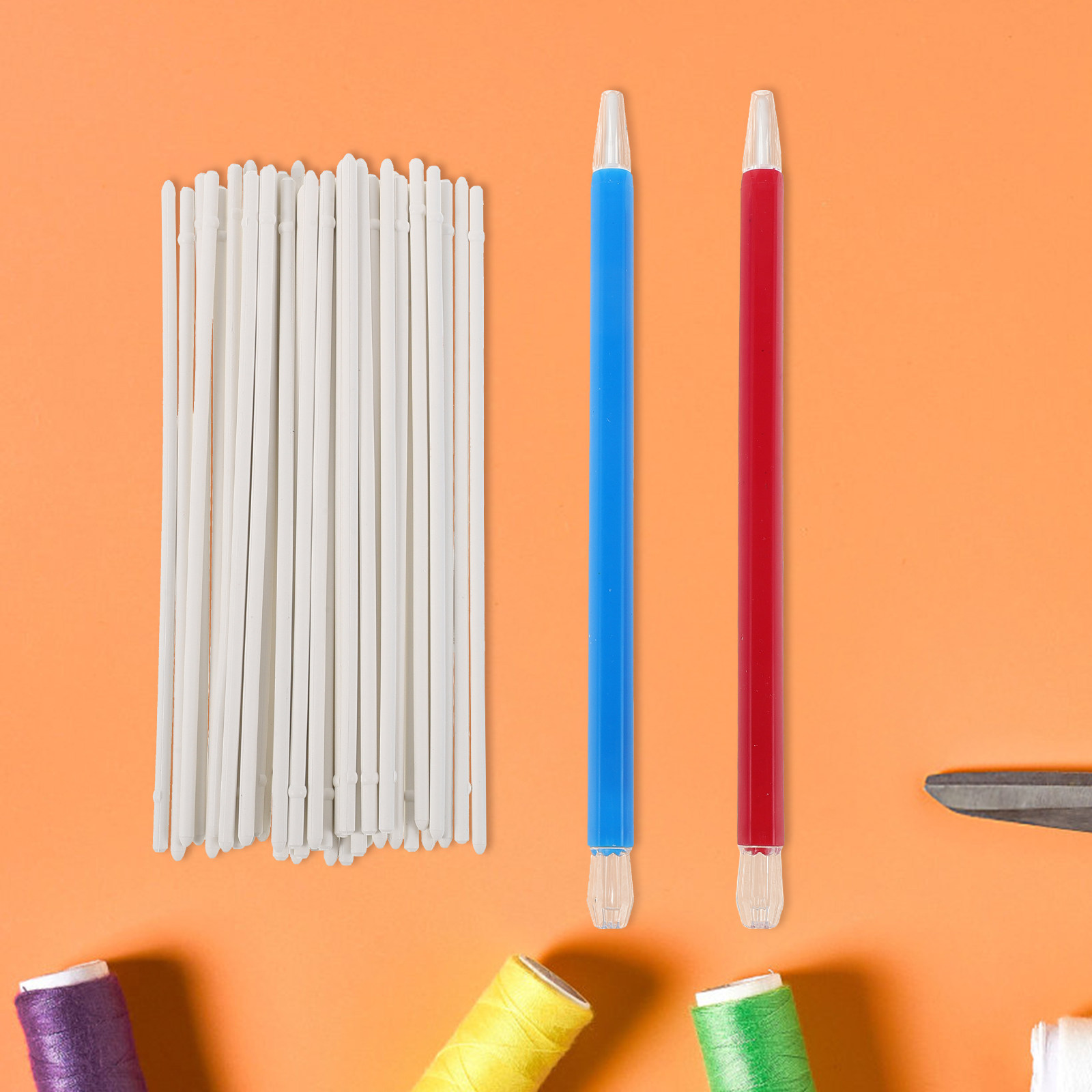 Embroidery Quilting - 2Sets Heat Erasable Fabric Pen Refills
