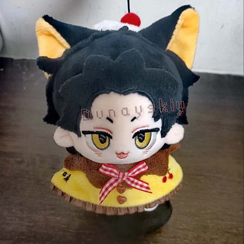 Embroidery Cat - RE0 Natsuki Subaru 10cm Cotton Cat