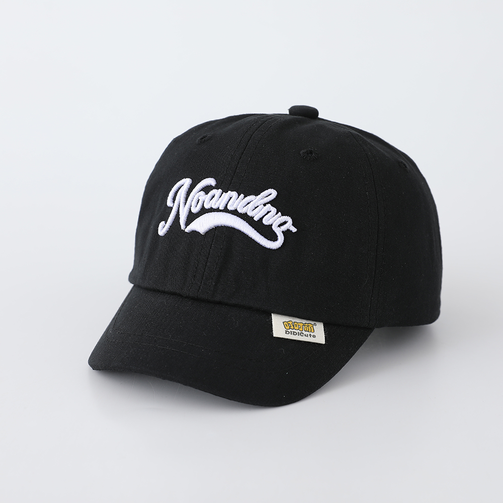Embroidery Letter - Korean-style casual style Noamdino handwritten embroidery