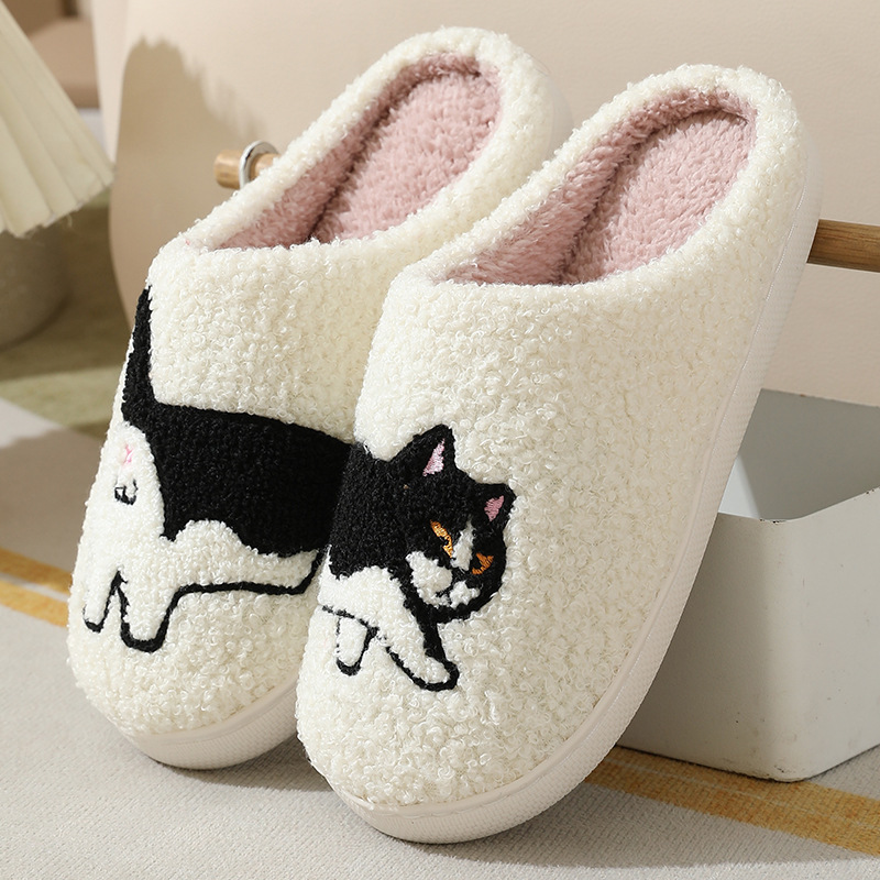 Winter Plush Cute Dachshund Em - Embroidery Print 评论和价格