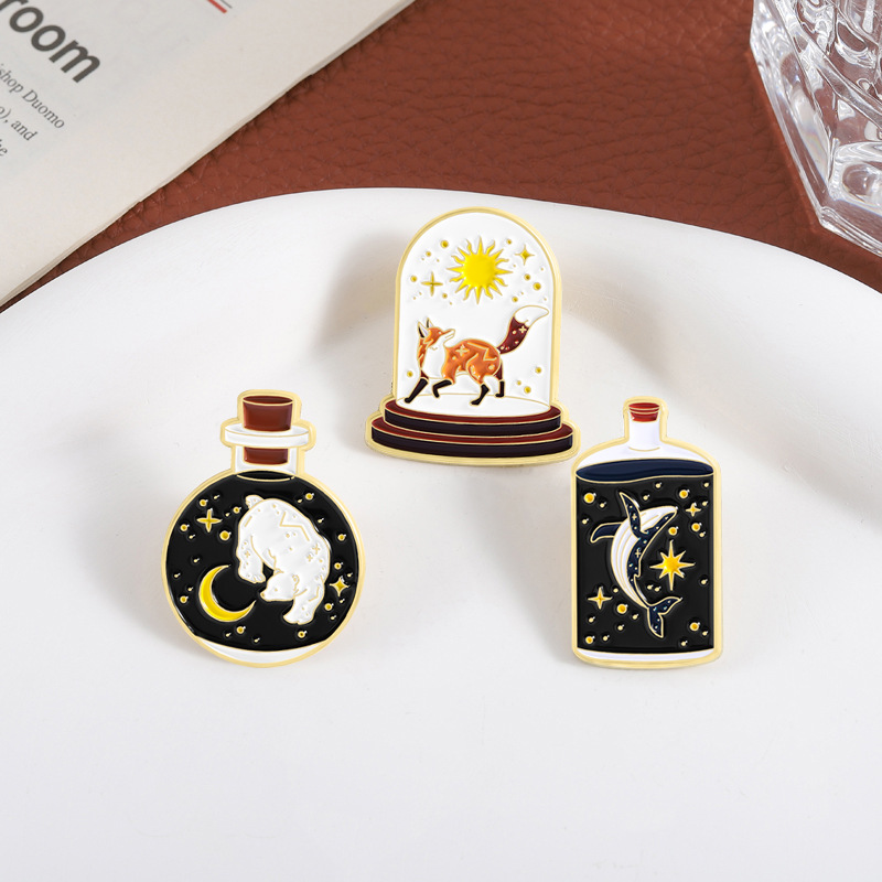 Starry Sky Magic Bottle Animal - Embroidery Fish 评论和价格