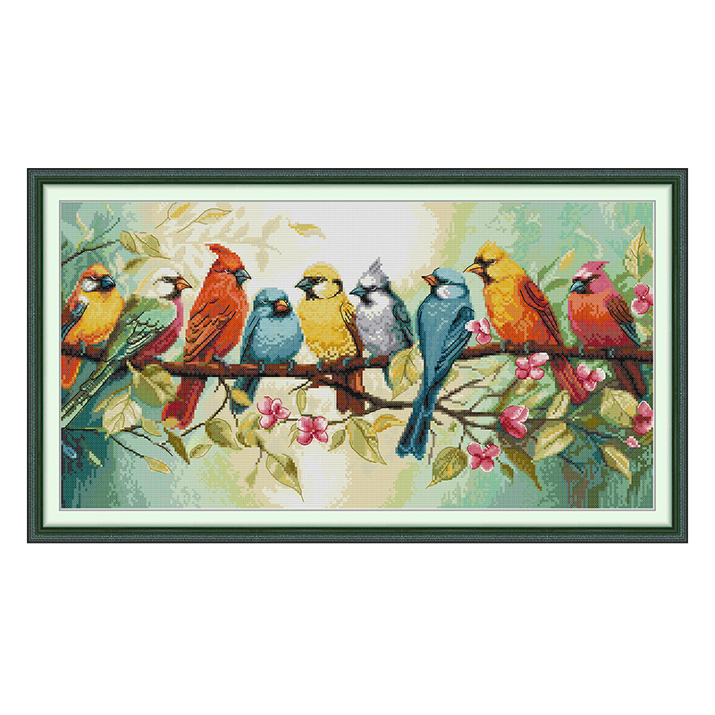 The Song of the Birds Patterns - Embroidery Job 评论和价格