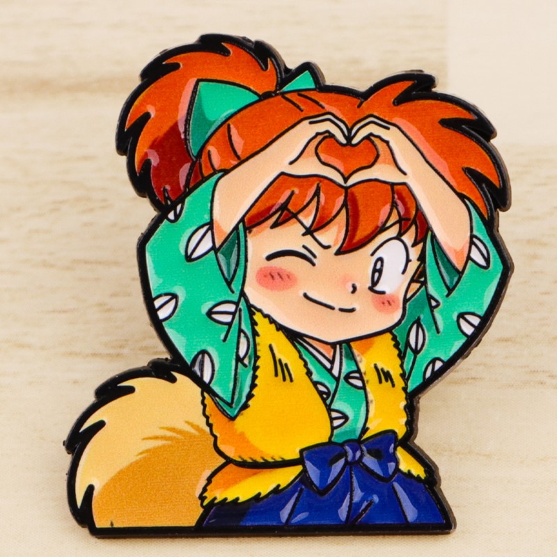 Cute Wolf Ear Fantasy Characte - Embroidery Wallpaper 评论和价格