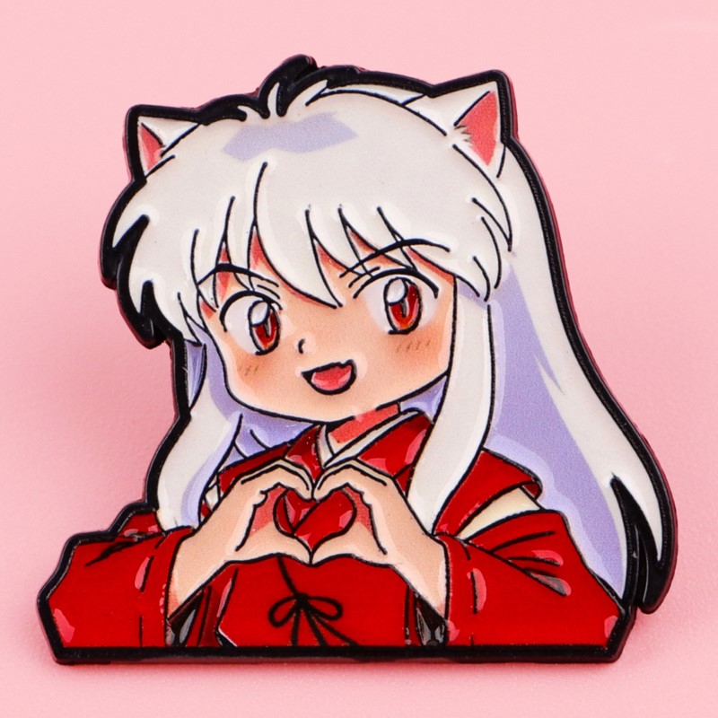 Cute Wolf Ear Fantasy Characte - Embroidery Wallpaper 评论和价格