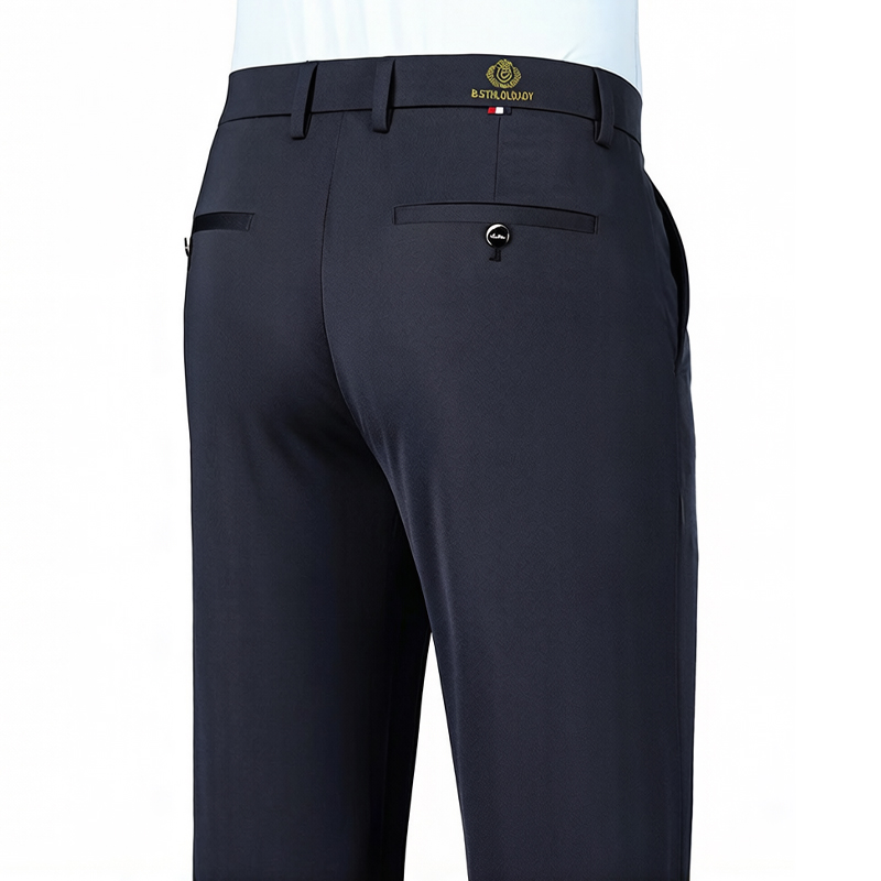 2026 Fashion Men's Stretch Pan - Embroidery Job 评论和价格
