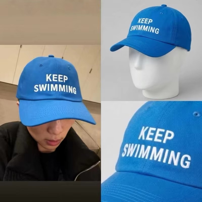 2026 Trendy keep Swimming New  - Embroidery Letter 评论和价格
