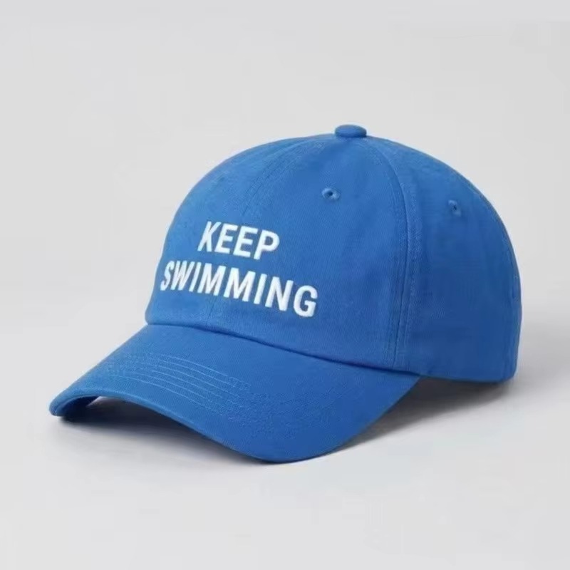 2026 Trendy keep Swimming New  - Embroidery Letter 评论和价格