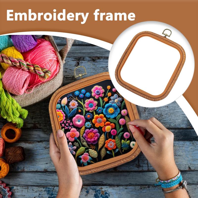 Embroidery Hoop Frame Large Em - Embroidery Quilting 评论和价格