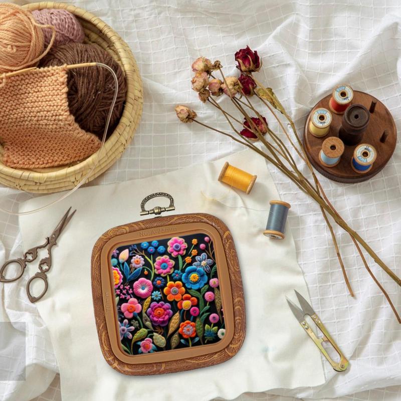 Embroidery Hoop Frame Large Em - Embroidery Quilting 评论和价格
