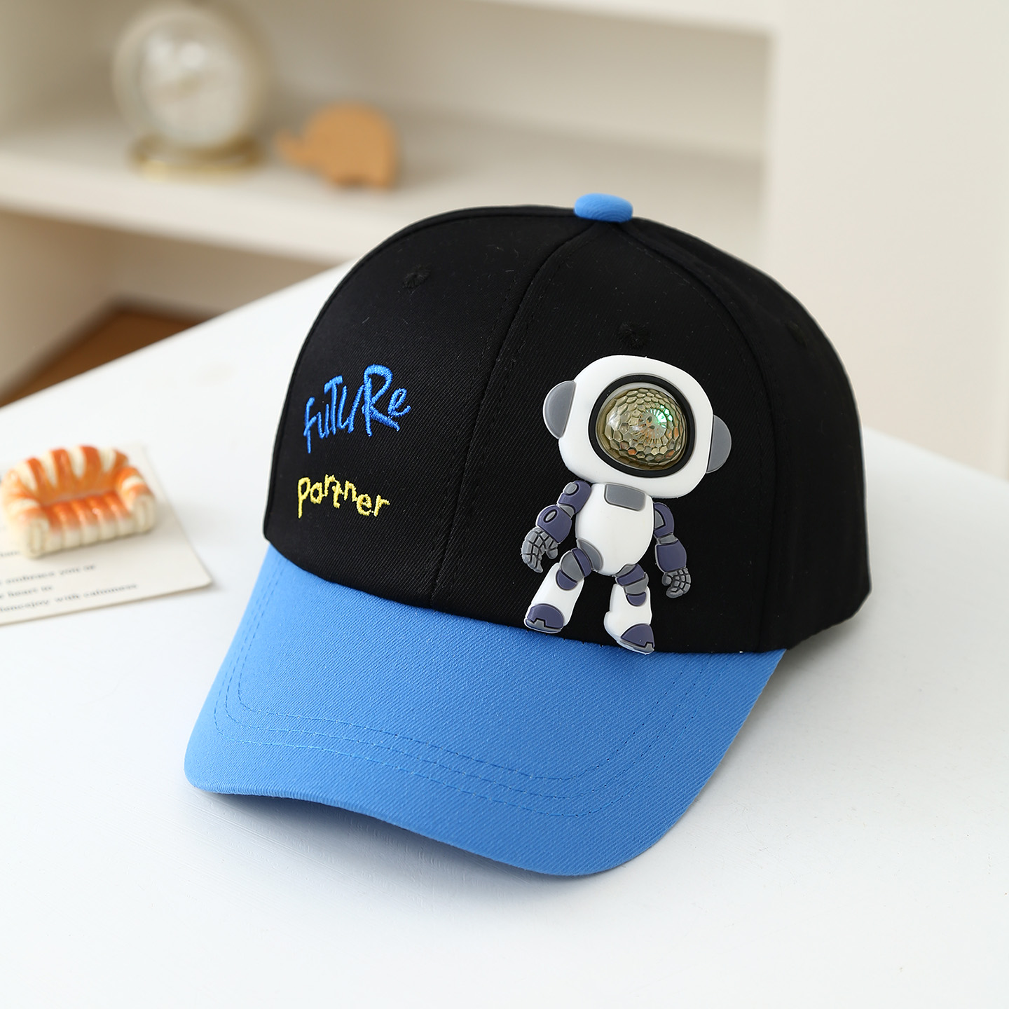 Children's Soft Rubber Robot D - Embroidery Letter 评论和价格