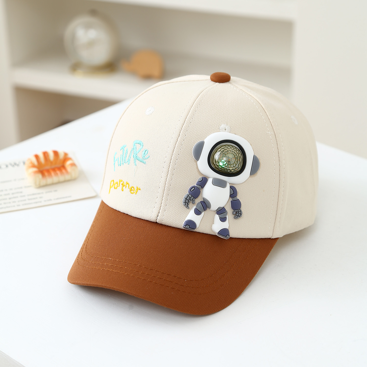 Children's Soft Rubber Robot D - Embroidery Letter 评论和价格