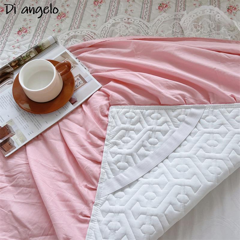 Cotton Lace Embroidery Thicken - Embroidery Quilt Cover 评论和价格