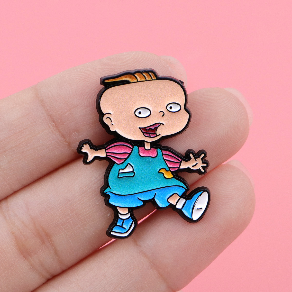 Rugrats brooch pin clothing ba - Embroidery Wallpaper 评论和价格