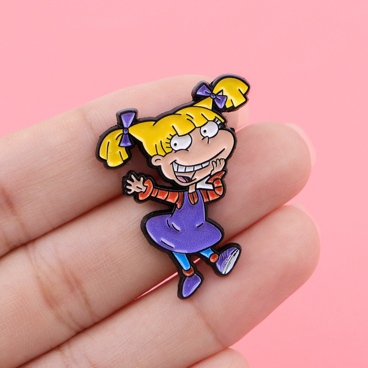 Rugrats brooch pin clothing ba - Embroidery Wallpaper 评论和价格
