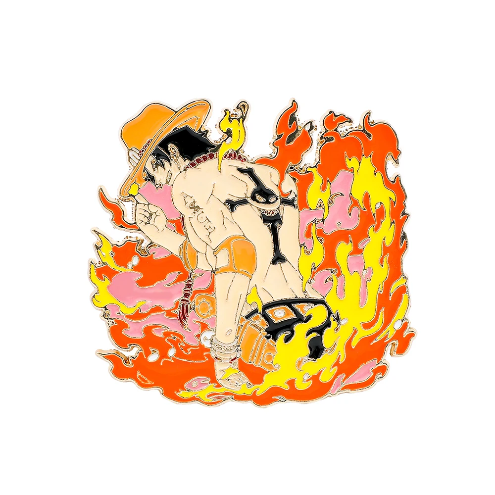 1 Pc Classics Anime Brooch Per - Embroidery Wallpaper 评论和价格