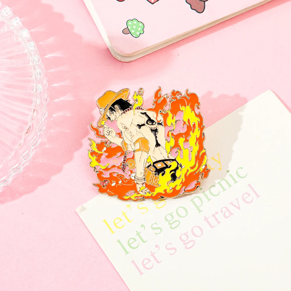 1 Pc Classics Anime Brooch Per - Embroidery Wallpaper 评论和价格