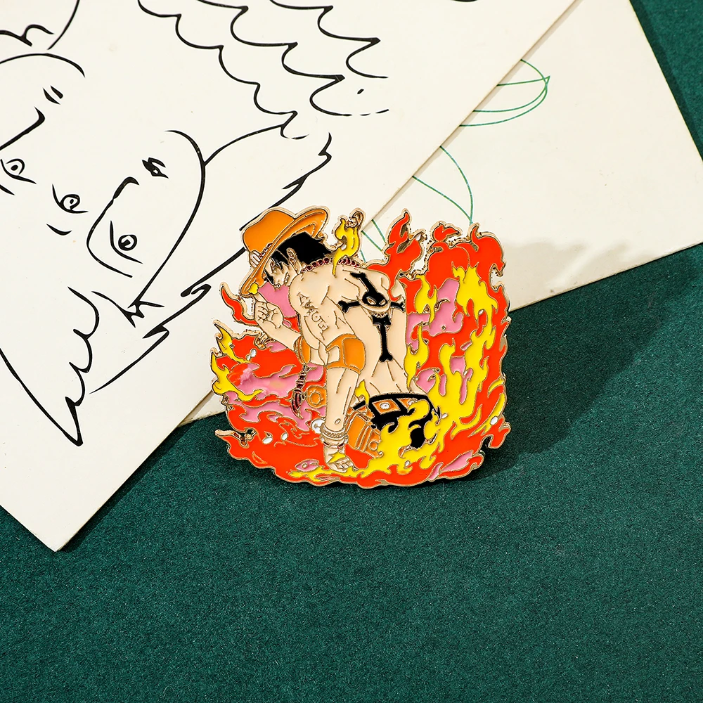 1 Pc Classics Anime Brooch Per - Embroidery Wallpaper 评论和价格
