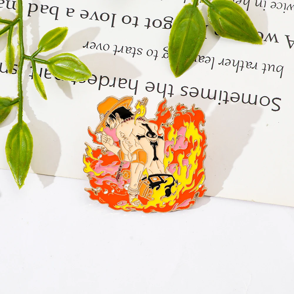 1 Pc Classics Anime Brooch Per - Embroidery Wallpaper 评论和价格