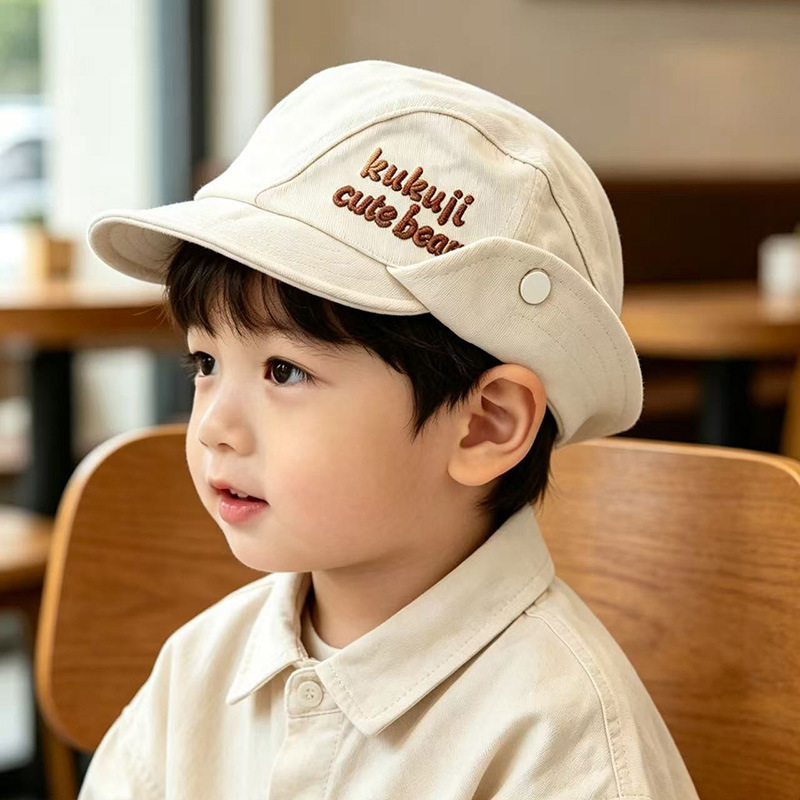 2026 Autumn Baby Earflap Hat C - Embroidery Letter 评论和价格