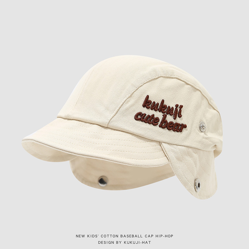 2026 Autumn Baby Earflap Hat C - Embroidery Letter 评论和价格