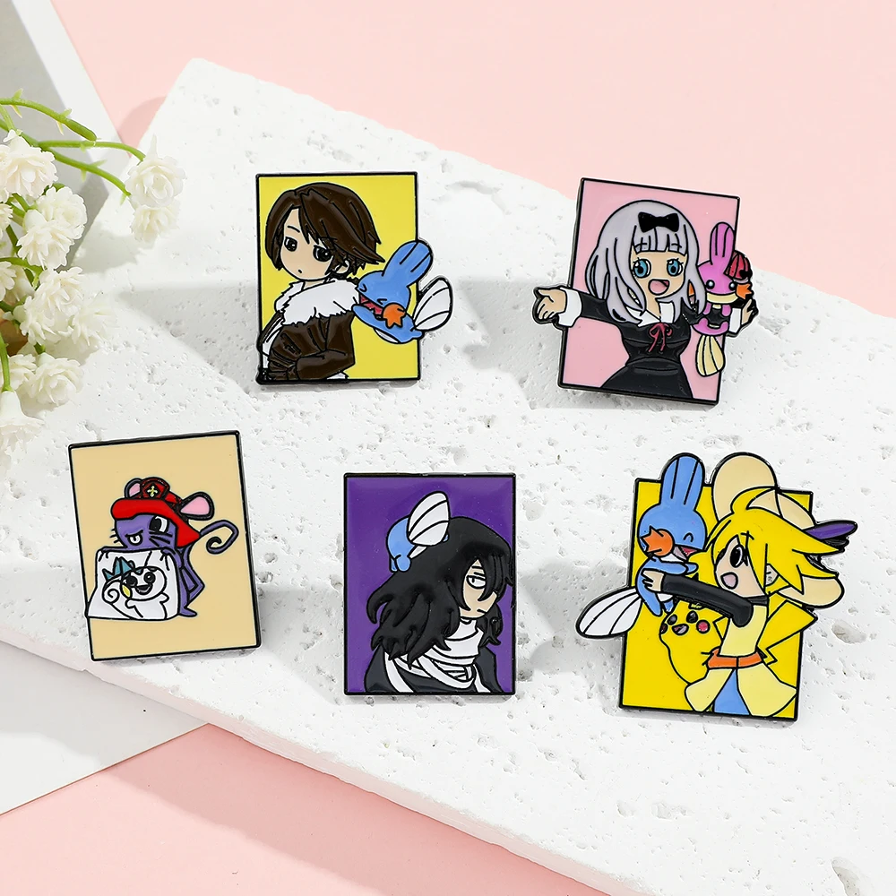 5 Pcs Pokémon Anime Characters - Embroidery Wallpaper 评论和价格