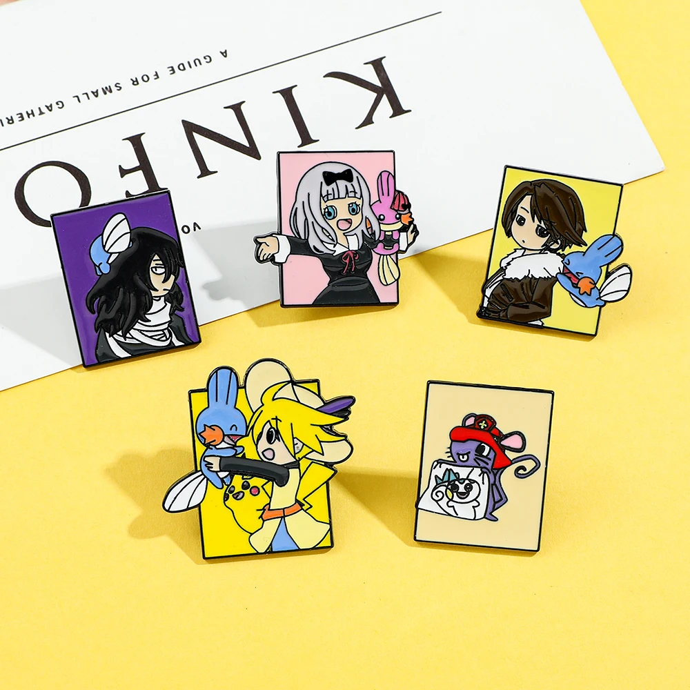 5 Pcs Pokémon Anime Characters - Embroidery Wallpaper 评论和价格