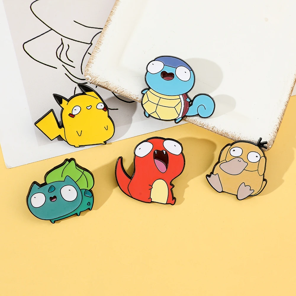 5 Pcs Cartoon Elf Brooch Perso - Embroidery Wallpaper 评论和价格