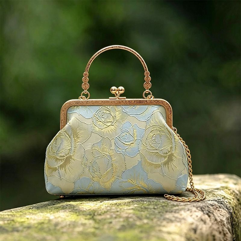 Vintage Floral Embroidery Kiss - Embroidery Fish 评论和价格