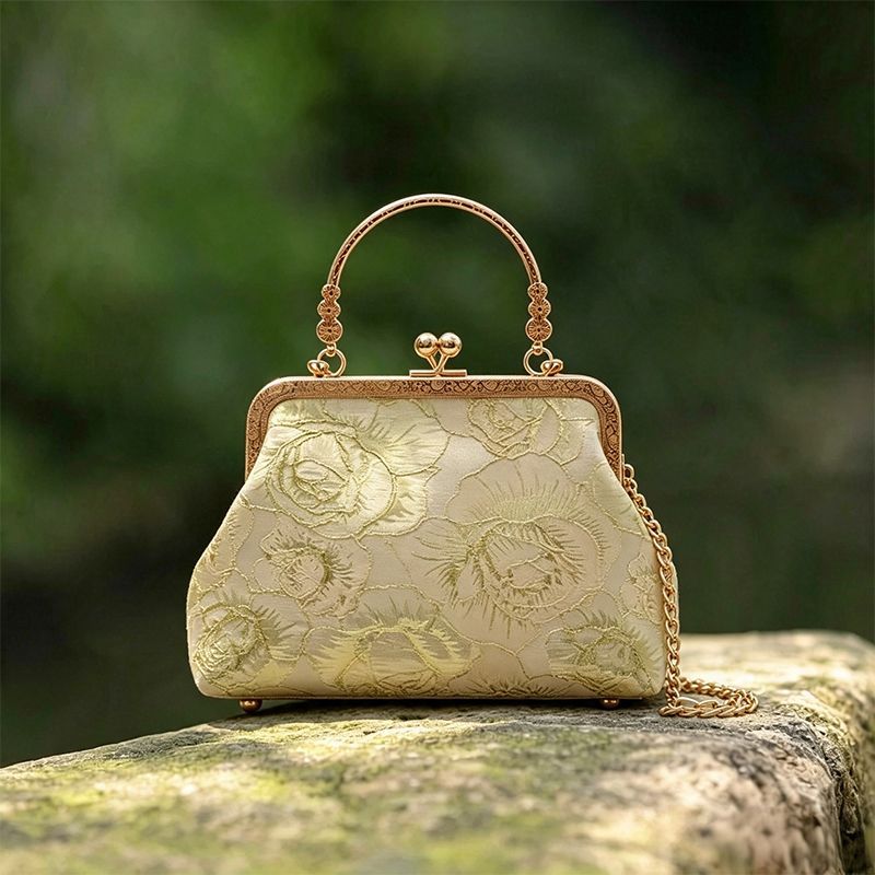 Vintage Floral Embroidery Kiss - Embroidery Fish 评论和价格