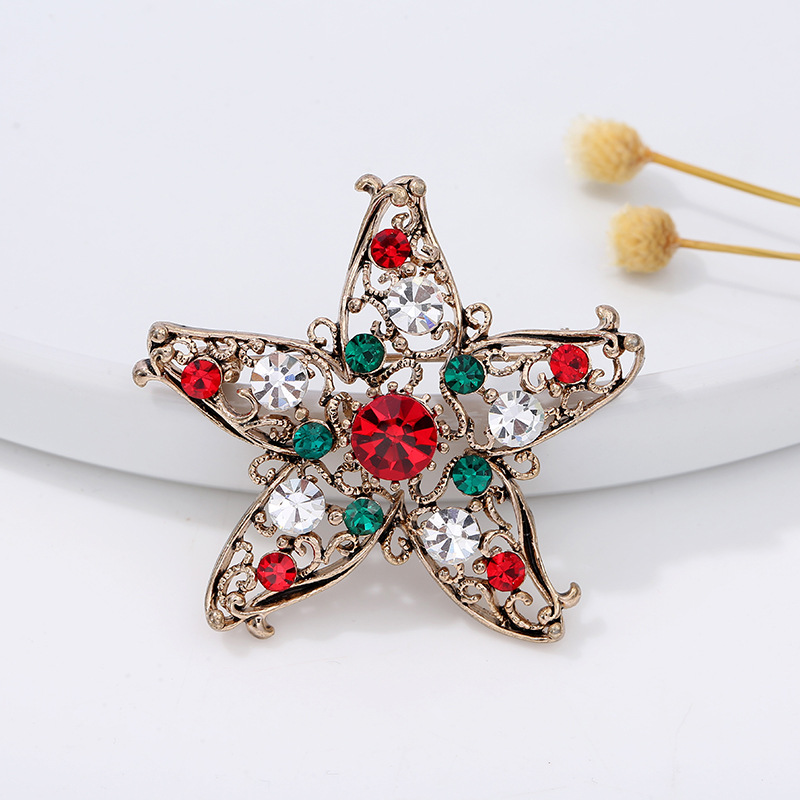 Christmas series jewelry brooc - Embroidery Quilting 评论和价格