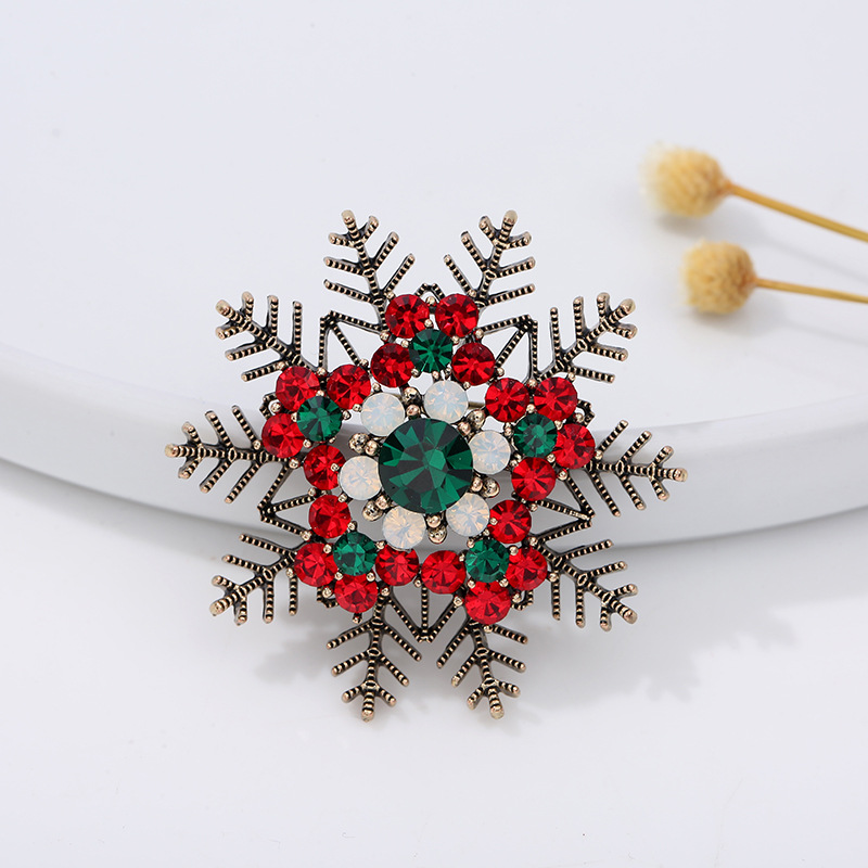 Christmas series jewelry brooc - Embroidery Quilting 评论和价格