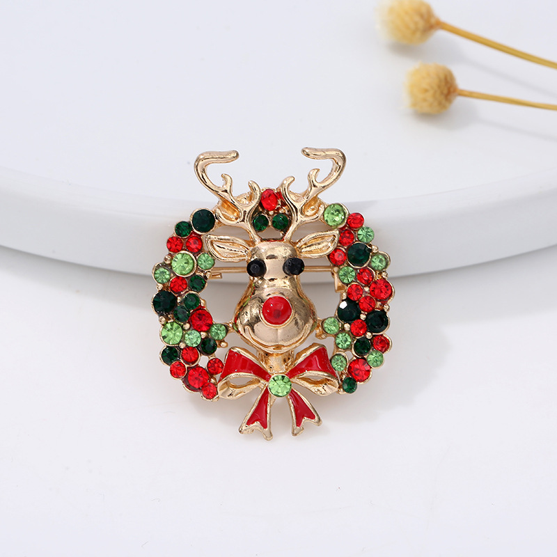 Christmas series jewelry brooc - Embroidery Quilting 评论和价格