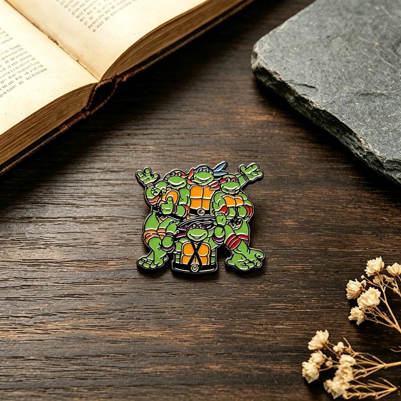Cartoon Teenage Mutant Ninja T - Embroidery Fish 评论和价格