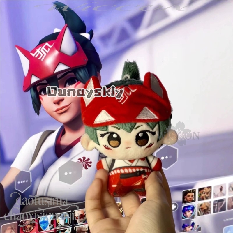 Kiriko Fan Art 10cm Kawaii Pri - Embroidery Print 评论和价格