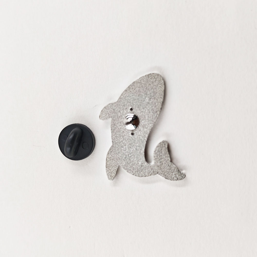 Kpop ARMY 52 Hertz Lonely Whal - Embroidery Fish 评论和价格