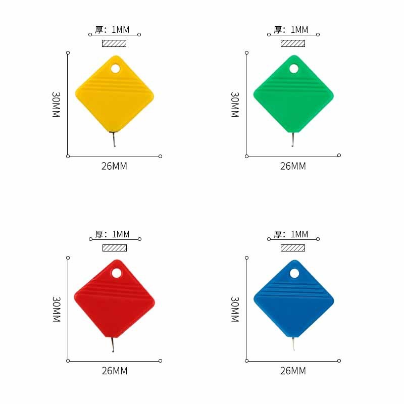 10pcs/Set Elderly Guide Needle - Embroidery Job 评论和价格