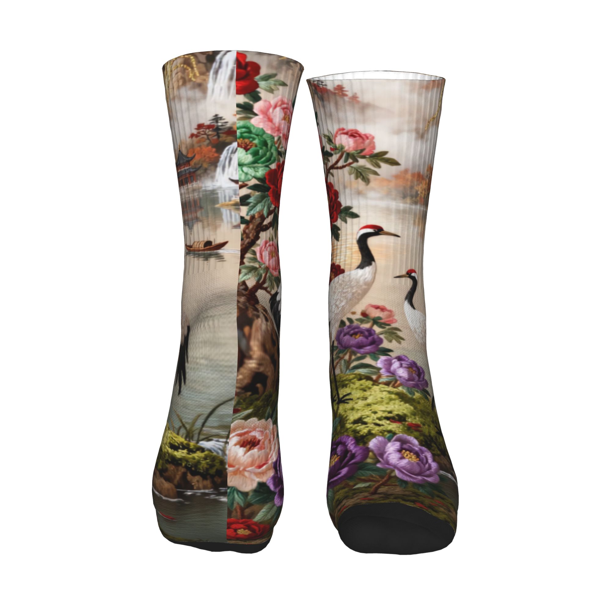 Funny Printing Embroidery Four - Embroidery Print 评论和价格