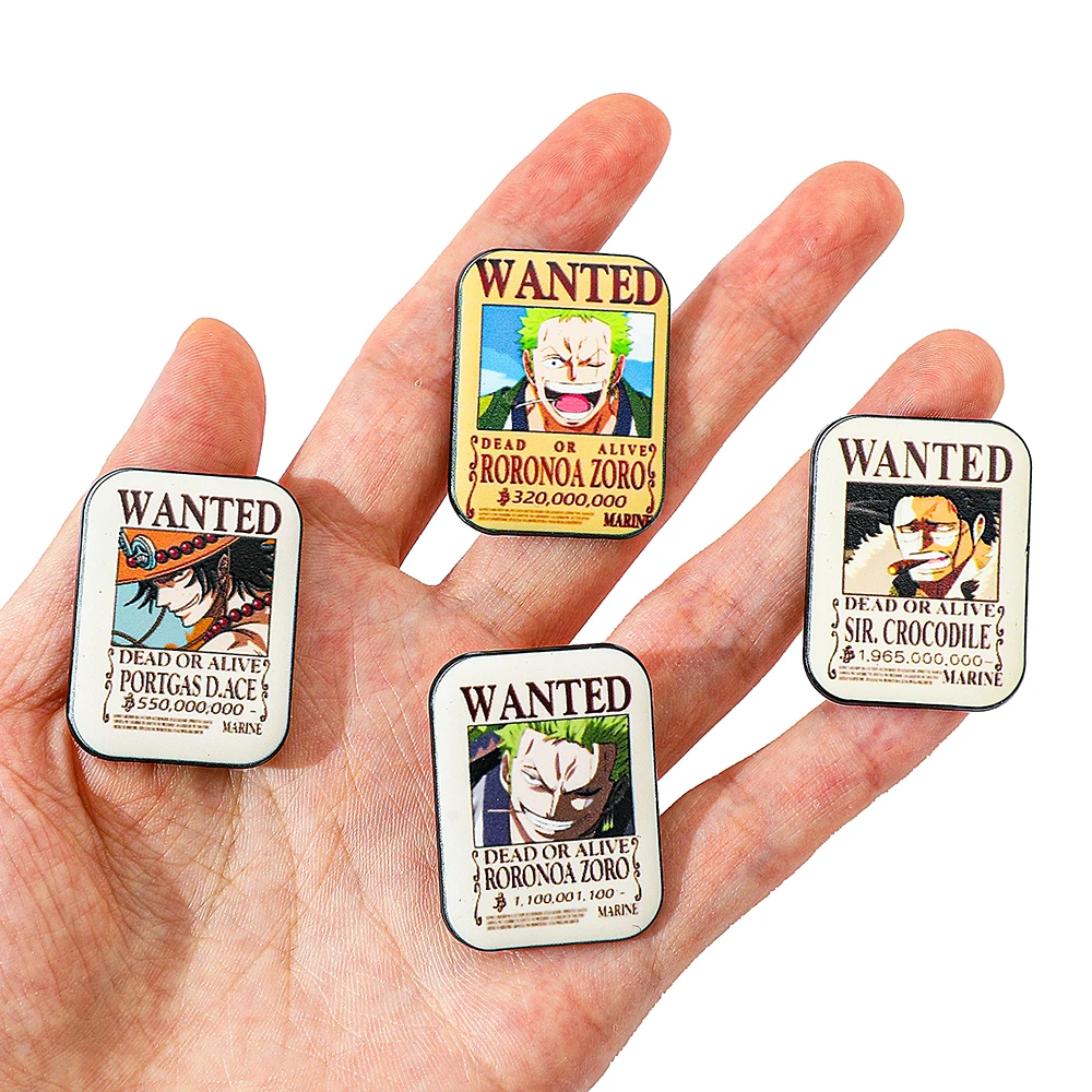 4 Pcs ONE PIECE Cartoon Anime  - Embroidery Wallpaper 评论和价格