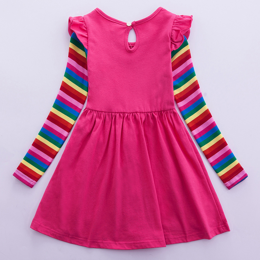 Girls' Long Sleeve Unicorn Dre - Embroidery Unicorn 评论和价格