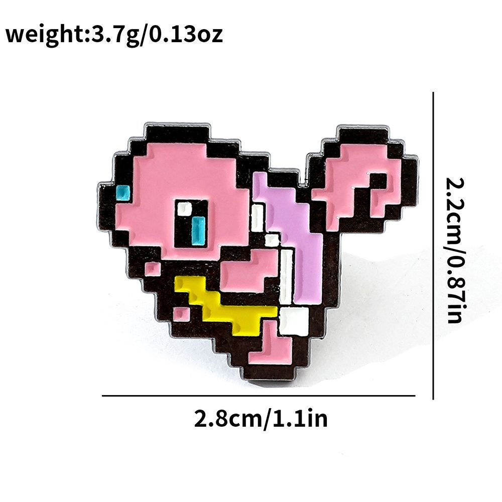 Pixel Mosaic Pokemon Metal Ena - Embroidery Wallpaper 评论和价格