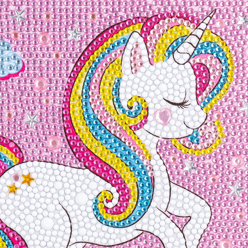 5D Diamond Painting Kit for Ki - Embroidery Unicorn 评论和价格