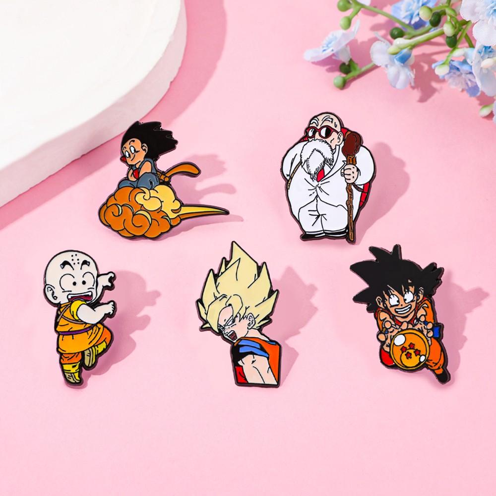 5 Pcs Classic Popular Anime Br - Embroidery Wallpaper 评论和价格