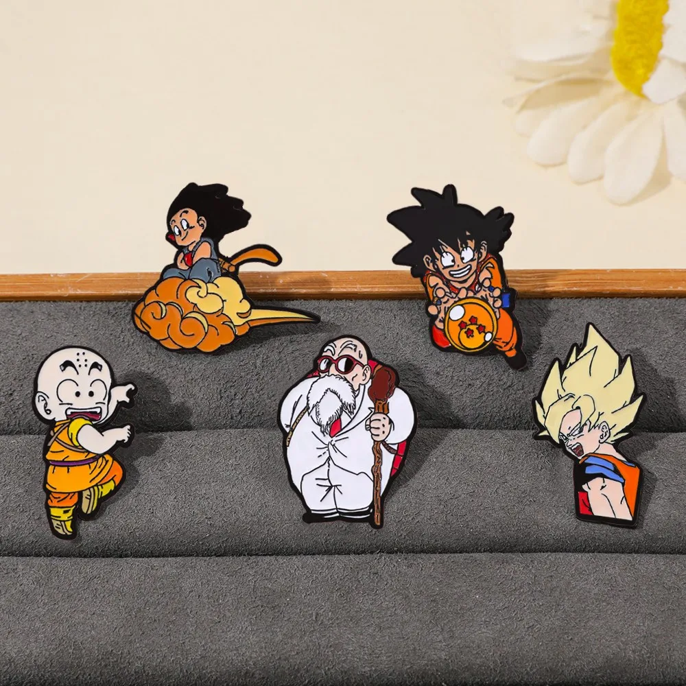5 Pcs Classic Popular Anime Br - Embroidery Wallpaper 评论和价格