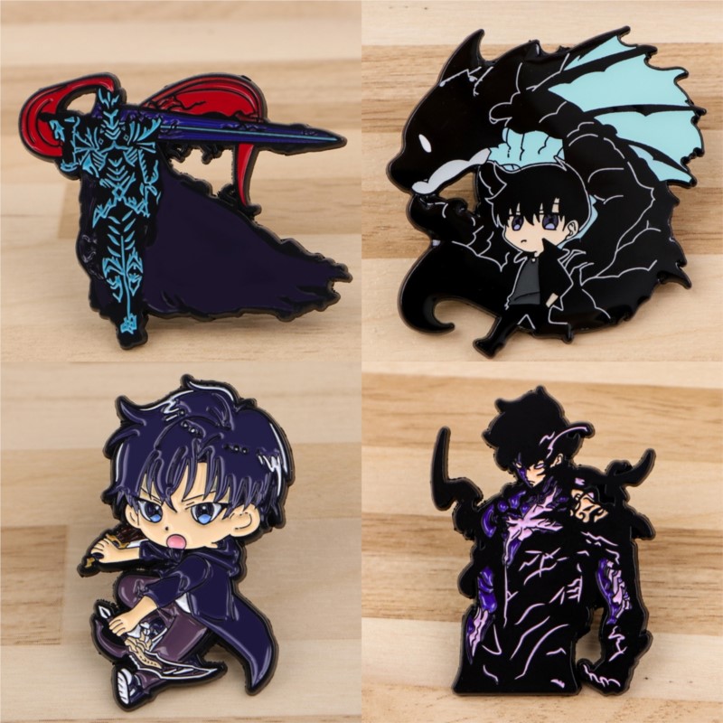 Dark Tone Shadow Monster Sword - Embroidery Wallpaper 评论和价格