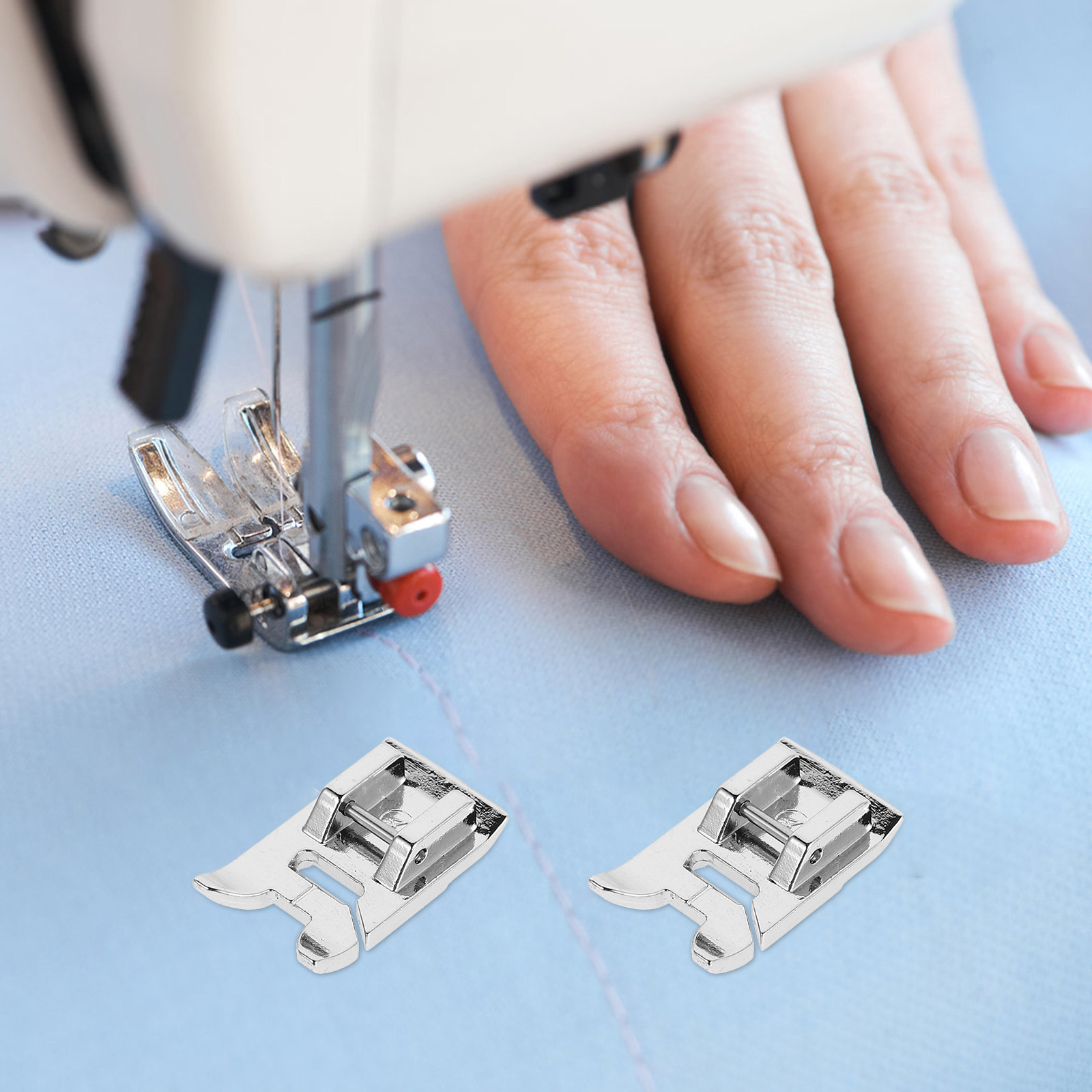 5Pcs Sewing Machine Presser Fo - Embroidery Quilting 评论和价格